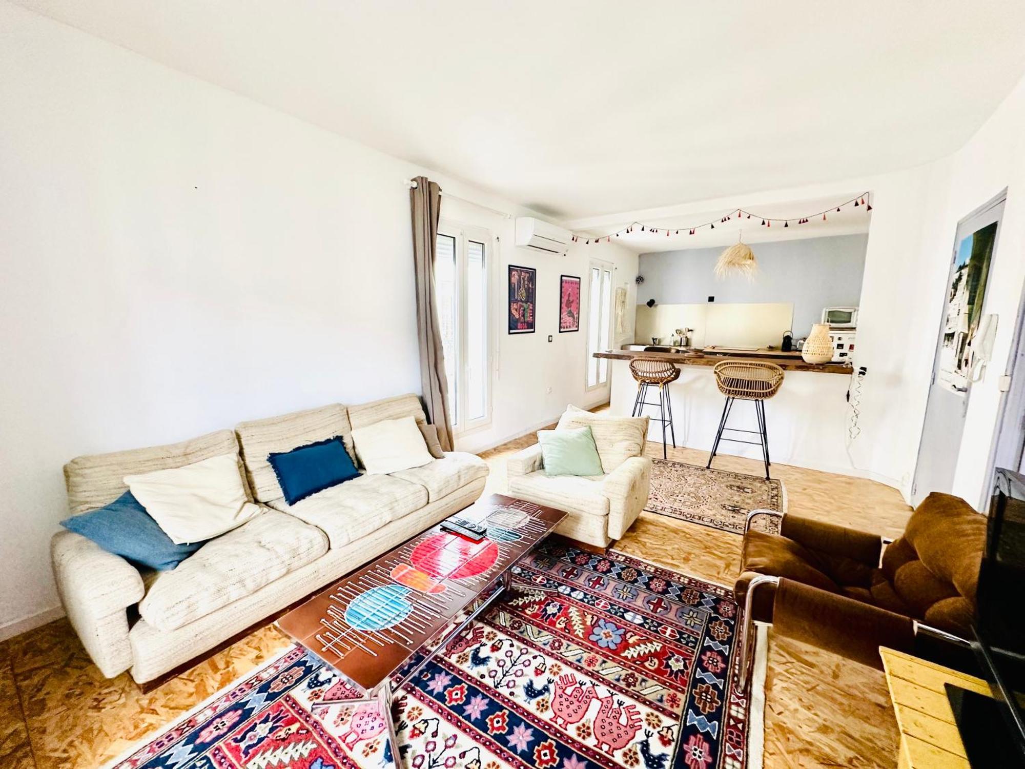 Apartamento Cosy, Climatise, Au Coeur De Sète Exterior foto