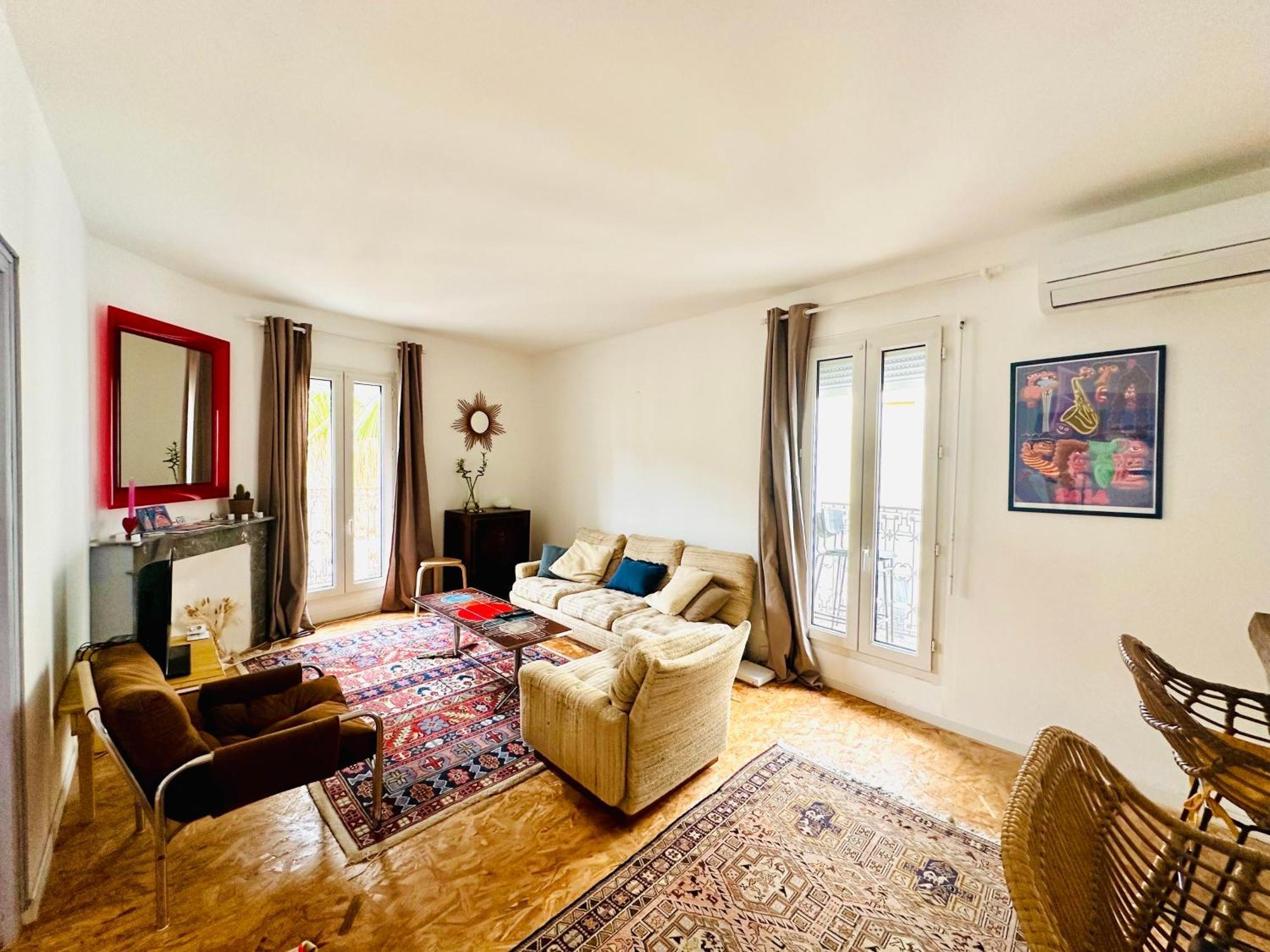 Apartamento Cosy, Climatise, Au Coeur De Sète Exterior foto